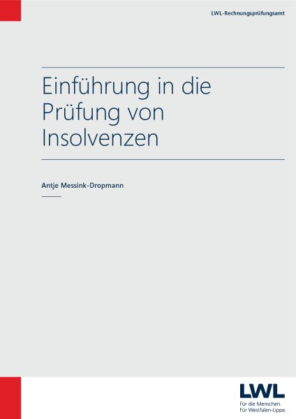 Einführung in die Prüfung von Insolvenzen